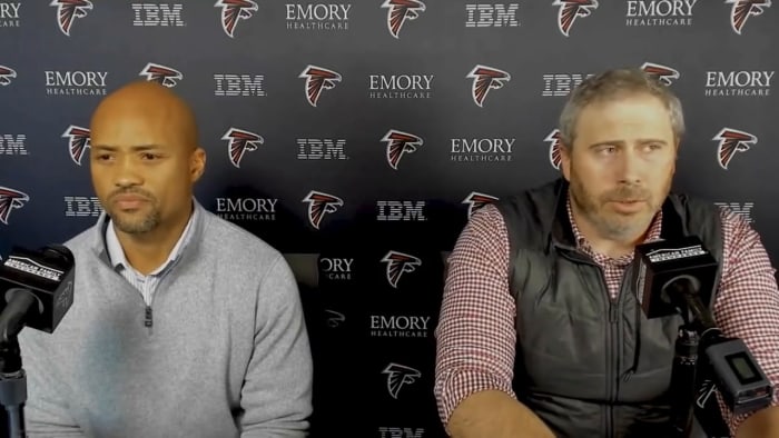 Fixing the Falcons OL and DL